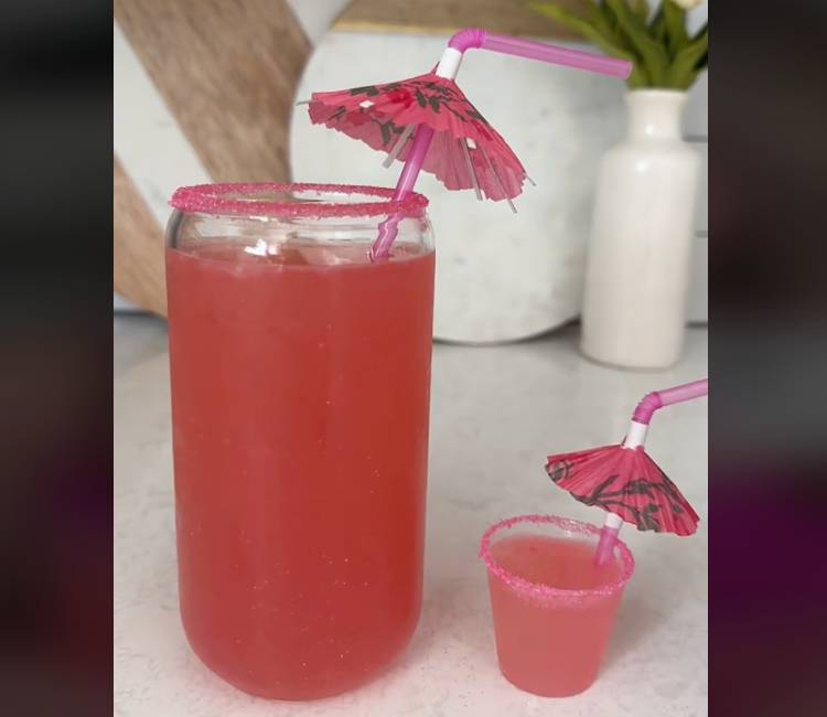 Barbie drink recipe for kids