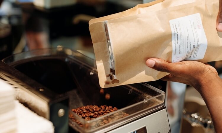Types of Coffee Bag Closures