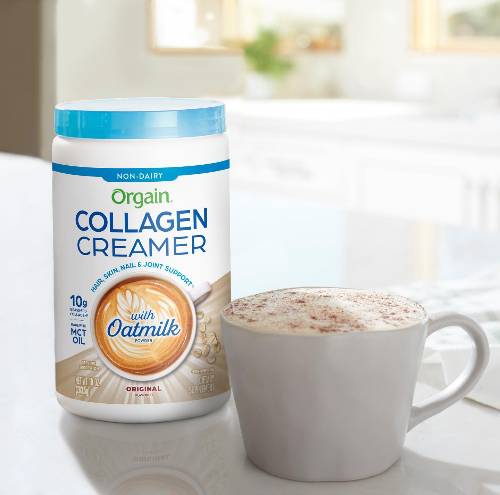 Collagen Powder Coffee Creamer Powder