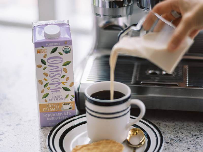 Dairy-Based Coffee Creamer Substitutes