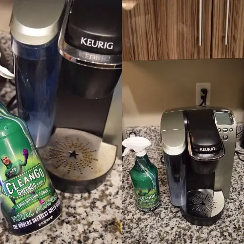 Monthly Deep Clean keurig coffee maker