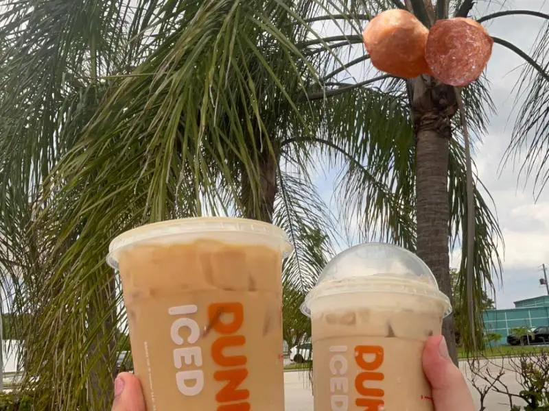 dunkin donuts frozen drinks