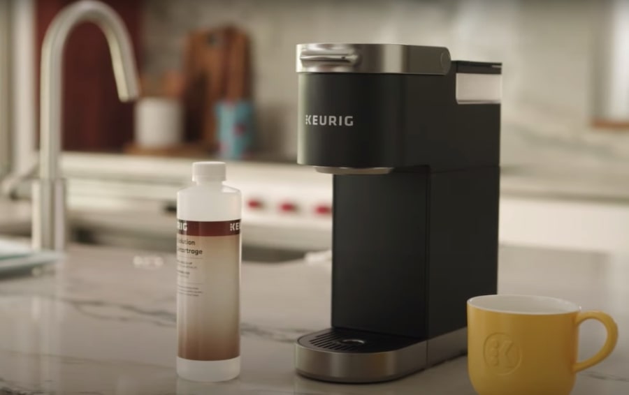 how to descale keurig mini