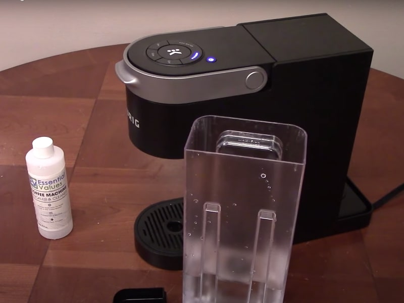 how to descale keurig slim