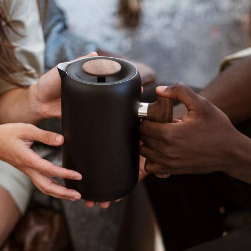 Fellow Clara French Press Coffee Maker Portable Stainless Steel