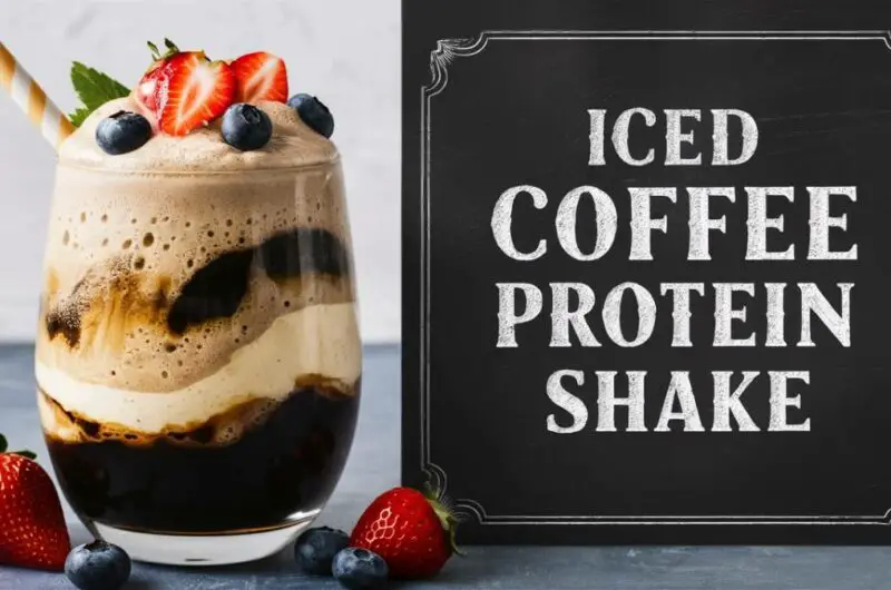 Iced Coffee Protein Shake Recipe