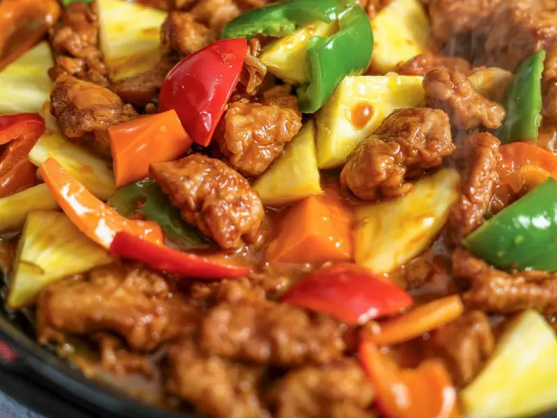 Cantonese Pineapple Sweet and Sour Pork Recipe