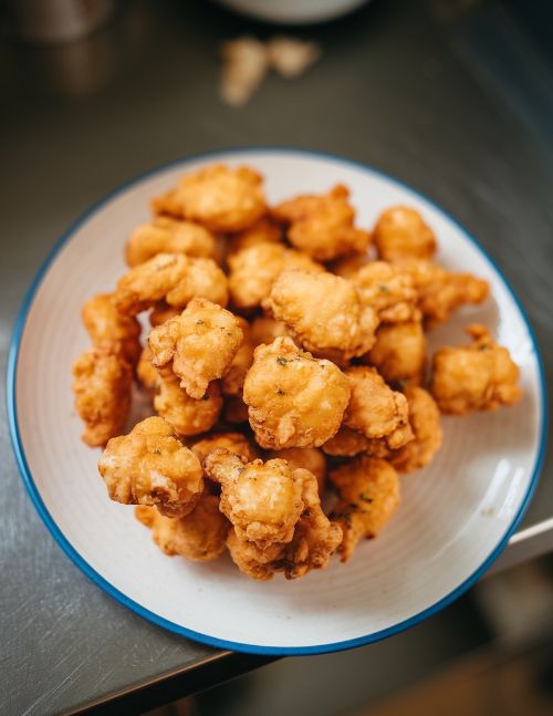 Step 2-2 Fry the Chicken
