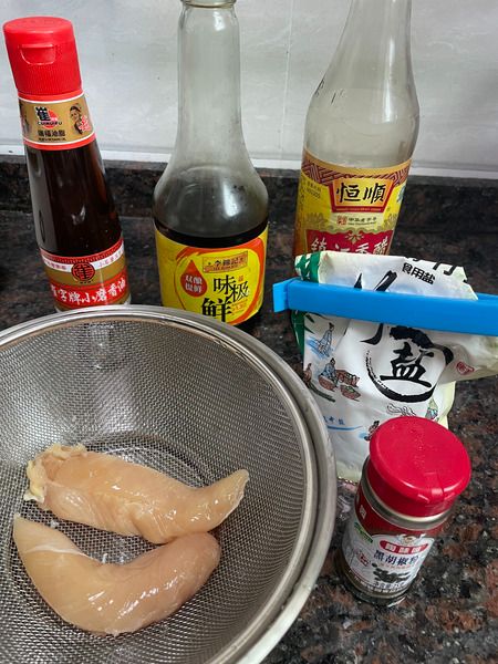 Chicken Breast Sandwich ingredients