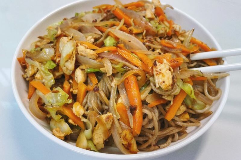 Chicken and Veggie Buckwheat Stir-Fry – A Clean, High-Protein Meal