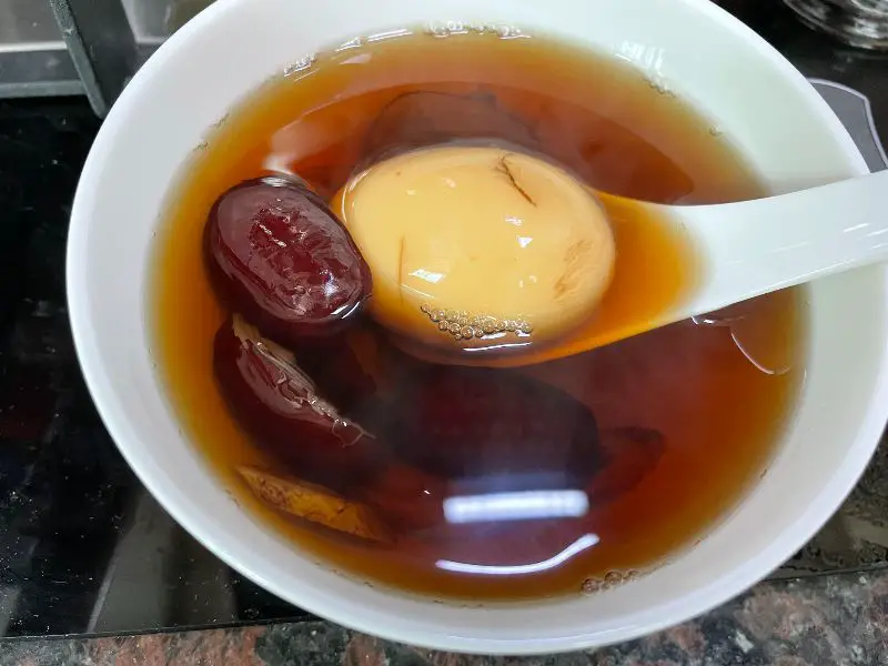 Danggui Astragalus Herbal Eggs Chinese Tonic Recipe