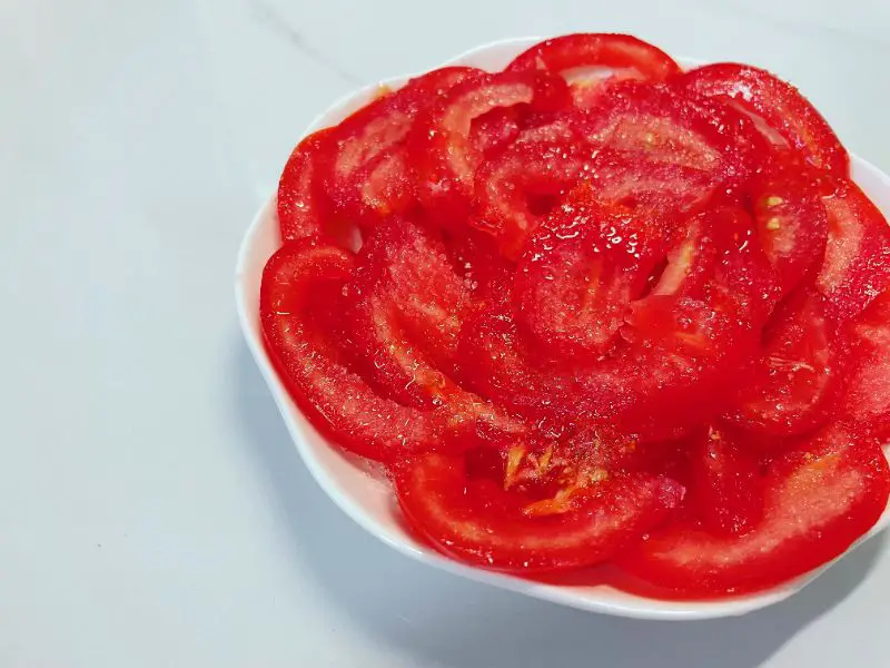 feature image Chinese Sugar-Tossed Tomatoes