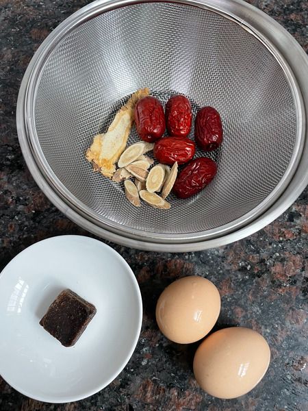 Step 1-1 prepare and rinse ingredients
