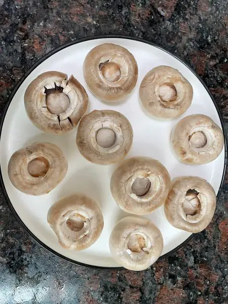 Step 2 Remove the stems