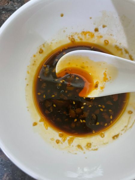 Step 4 make spicy sauce