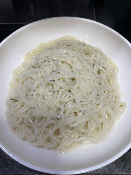 Step 5 noodles are cooked remove and drain them