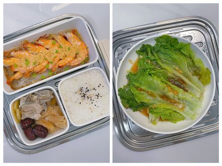 Step 6 four steamed dishes Done