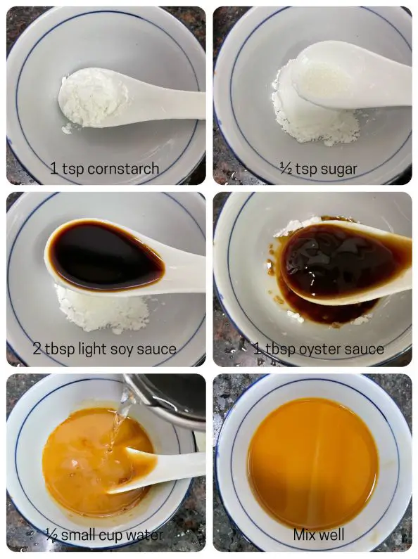 Step 7 Make the sauce