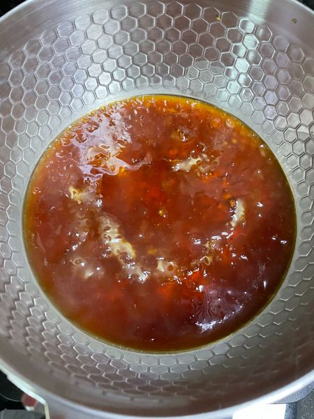 Step 8 Thicken the sauce