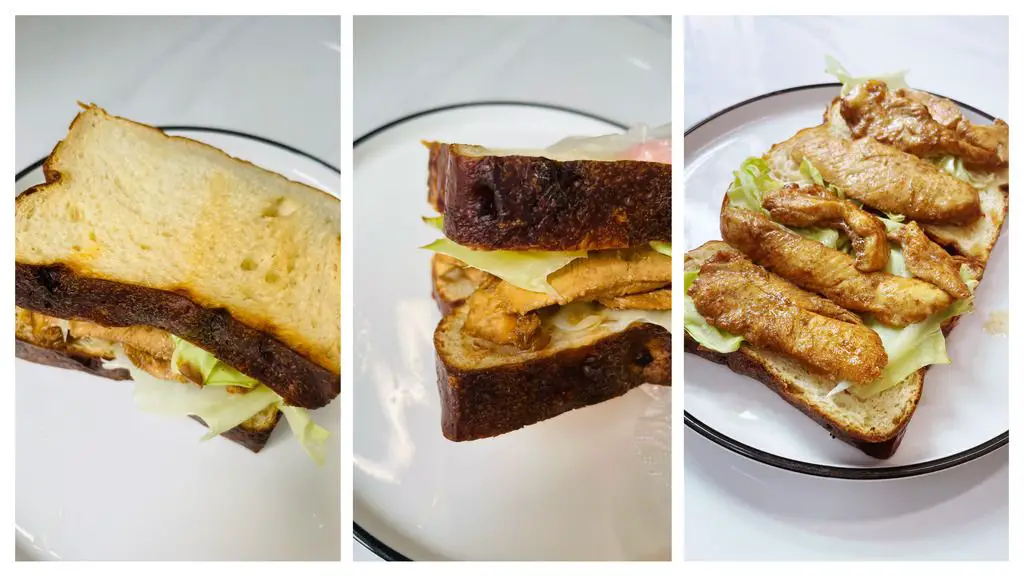 Super Easy Chicken Breast Sandwich recipe