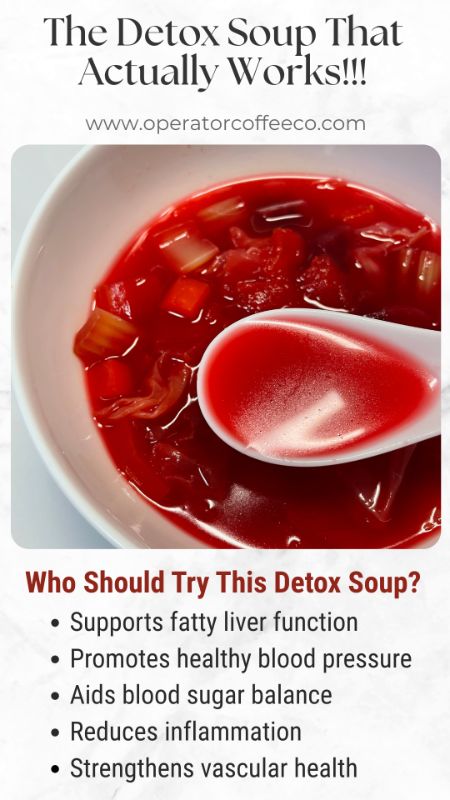 The Detox Soup That Actually Works!!!