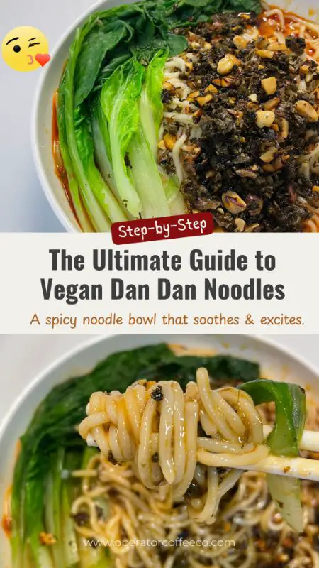 The Ultimate Guide to Vegan Dan Dan Noodles