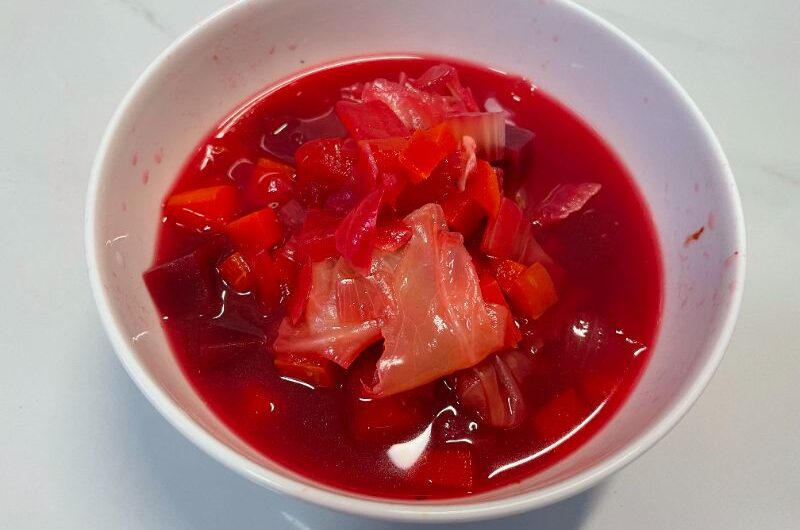 Vegan Beet & Cabbage Detox Soup: Vascular Nourishment Tonic