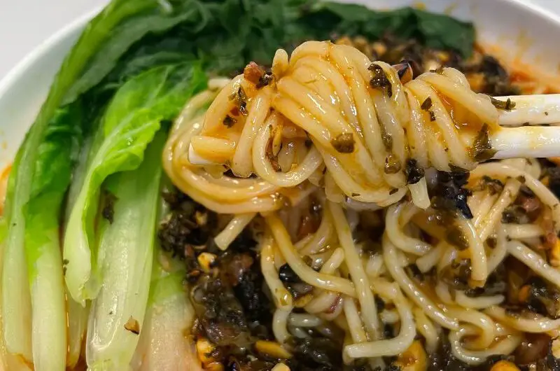 Vegan Dan Dan Noodles with Mala Kick – Taste of Sichuan, China