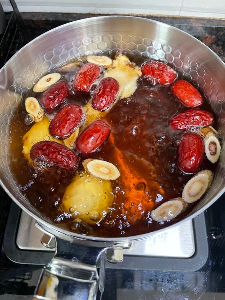 step 2-2 turn to high heat