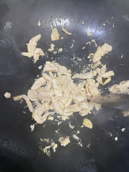 step 3-3 chicken breast turn white